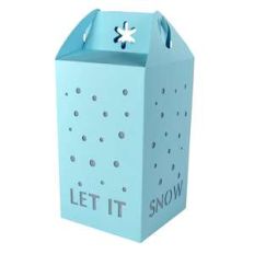 let it snow lantern