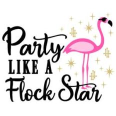 party like flock star