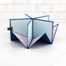 circular pop up card
