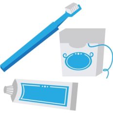 tooth set
