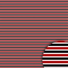 black red white stripes pattern