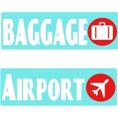airport signage