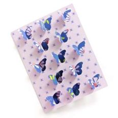 cut and fold butterflies card