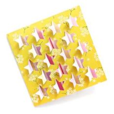 cut and fold stars card