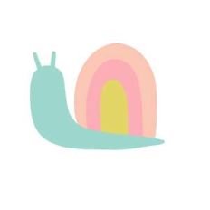 rainbow snail