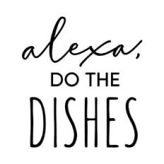 alexa, do the dishes phrase