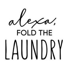 alexa, fold the laundry phrase