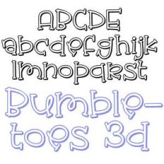 pn bumbletoes 3d