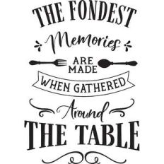 the fondest memories