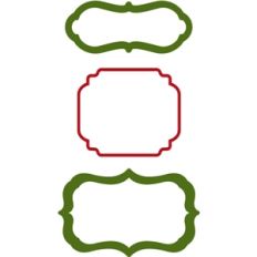 echo park holiday tags