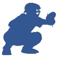 baseball catcher