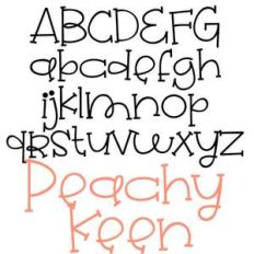 pn peachy keen