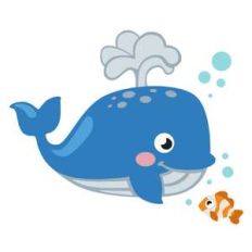 whale and buddy