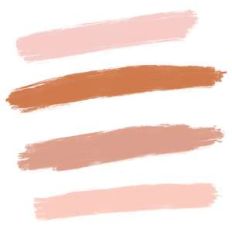 pink paint-strokes