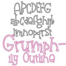 pn grumphily outline