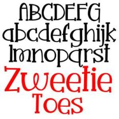 zp zweetie toes