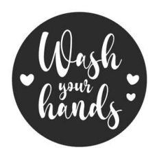wash your hands