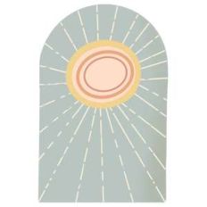 shine boho arch