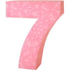 3d block number 7