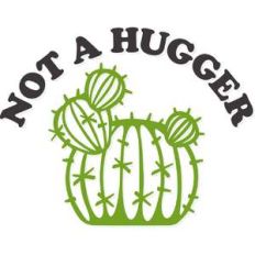 not a hugger