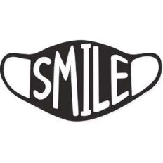 smile face mask
