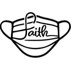faith face mask