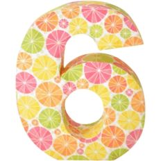 3d block number 6