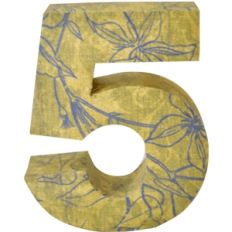 3d block number 5