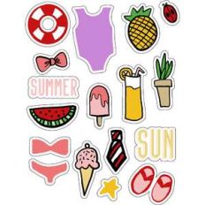 ml last summer stickers