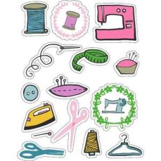 ml sewing machine stickers