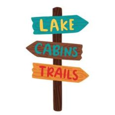 trail signs