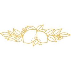 lemon border