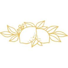 lemon border