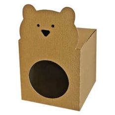bear peek a boo box