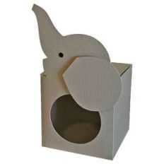 elephant peek a boo box