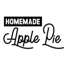 homemade apple pie