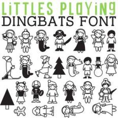 cg littles playing dingbat