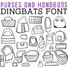 cg purses and handbags dingbats