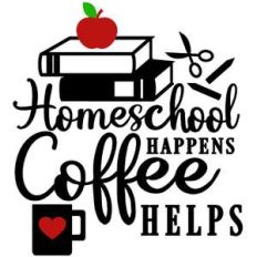 homeschool happen coffee helps