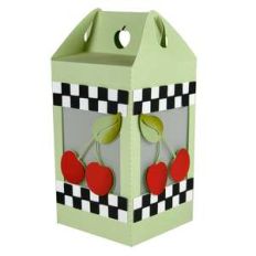 summer cherries lantern