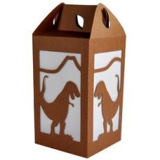 tyrannosaurus lantern