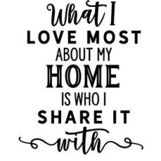what i love most