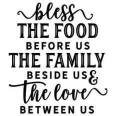 bless the food