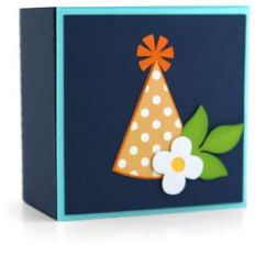 gift box birthday hat