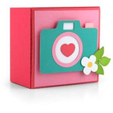 gift box camera