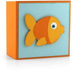 gift box goldfish