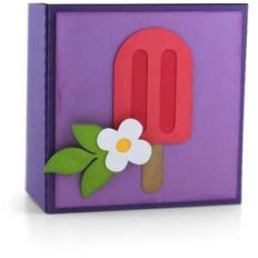 gift box popsicle