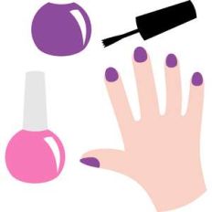 hand and nail polish