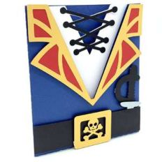 pirate captain card