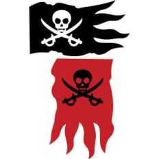 pirate flags